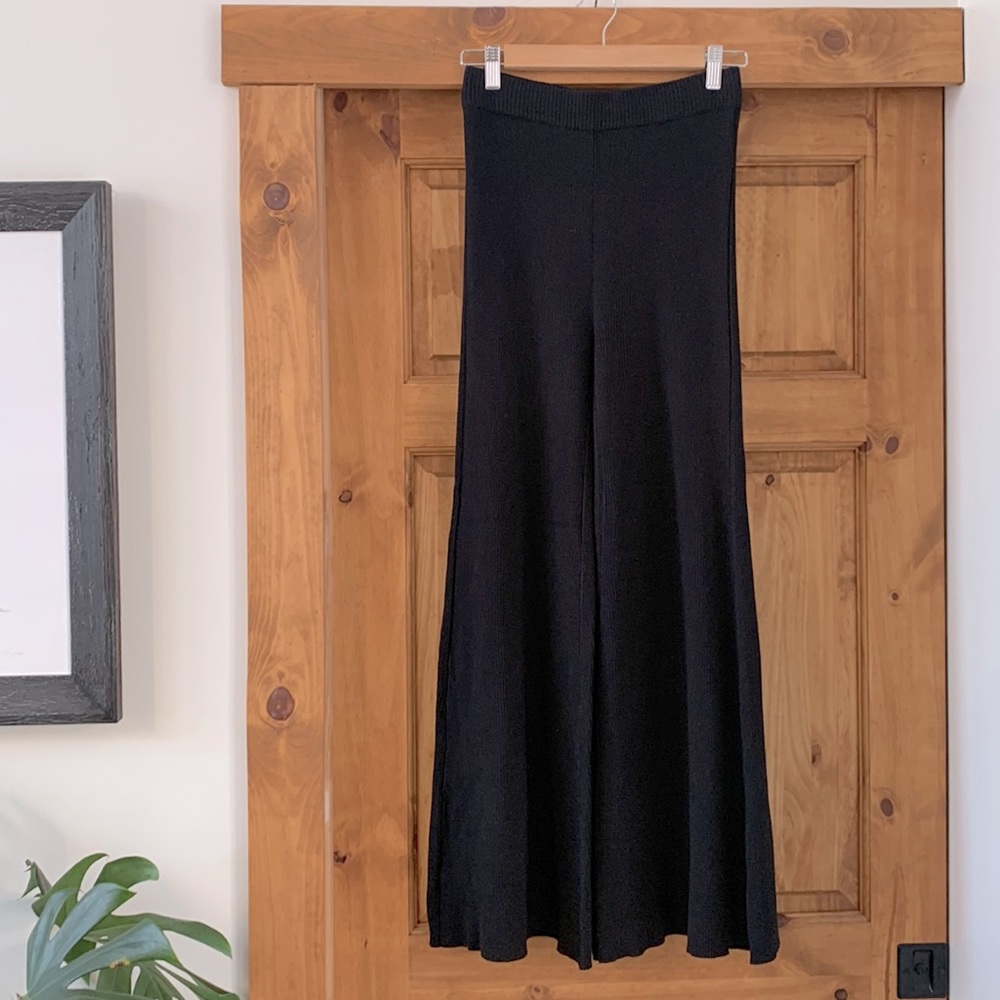 NWT House of Harlow stretchy 2 pieces lounge pants and top size XS - Picture 10 of 14